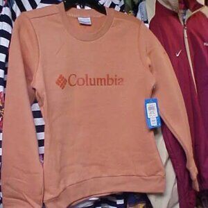 COLUMBIA SUNRIDGE CREW SWEAT LADIES XS